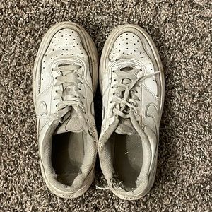 Well Worn Shoes- Air Force 1s Nike